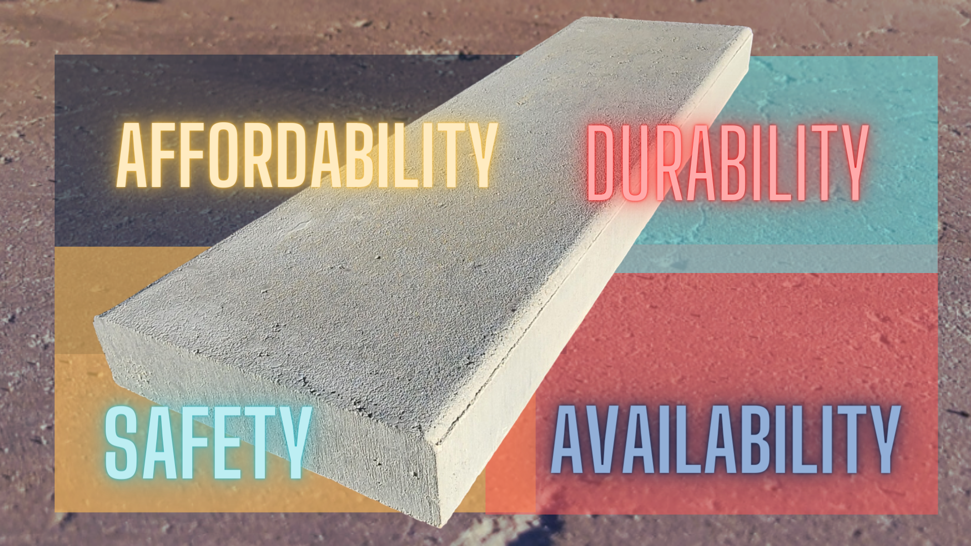 concrete exterior stairs are Durable, Safe, Affordable and Available.