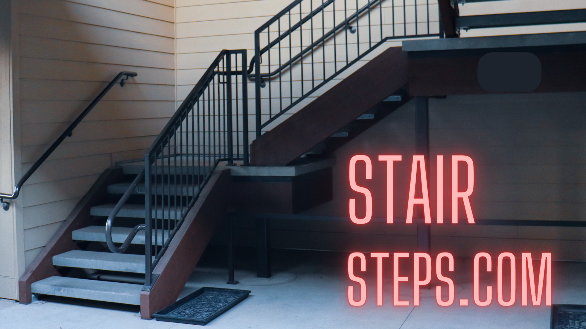 These are some fine looking concrete stairs!